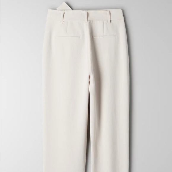 Aritzia Wilfred tie-front pants NWT size 2 - Picture 5 of 5